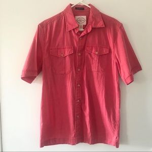 St. John’s Bay Short Sleeved Button Down Shirt